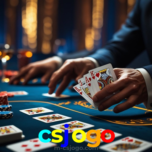 Site oficial da csjogo: cassino e apostas no Brasil