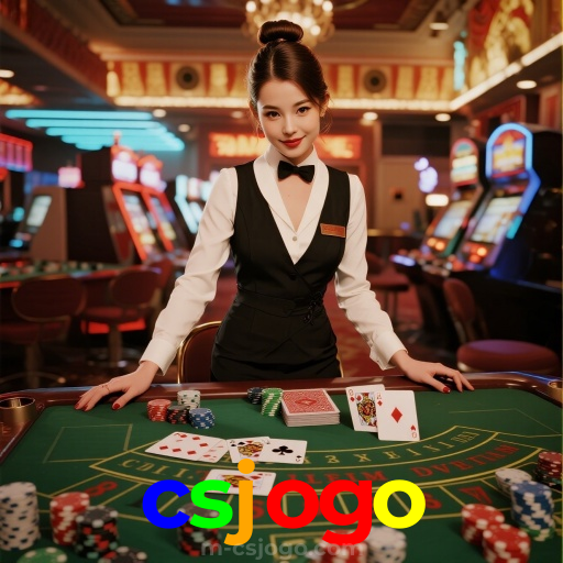 csjogo: Jogos de Mesa ao Vivo - Imersão Total, Slots - Grandes Prêmios, Roleta - Altas Chances