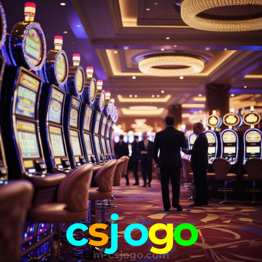 csjogo: Jogos de Mesa ao Vivo - Imersão Total, Slots - Grandes Prêmios, Roleta - Altas Chances